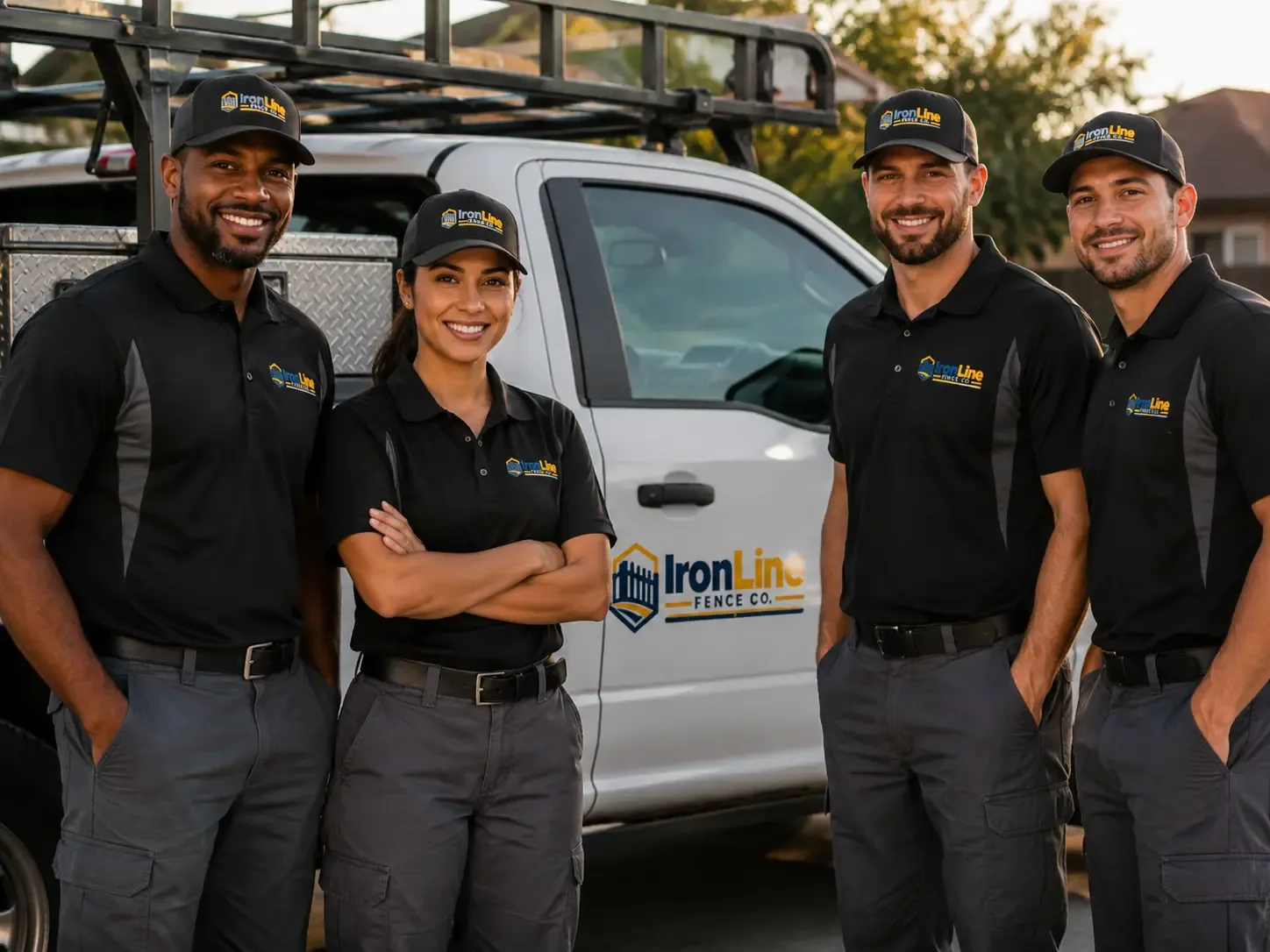 Metal Fence Installation company in Squire, WV